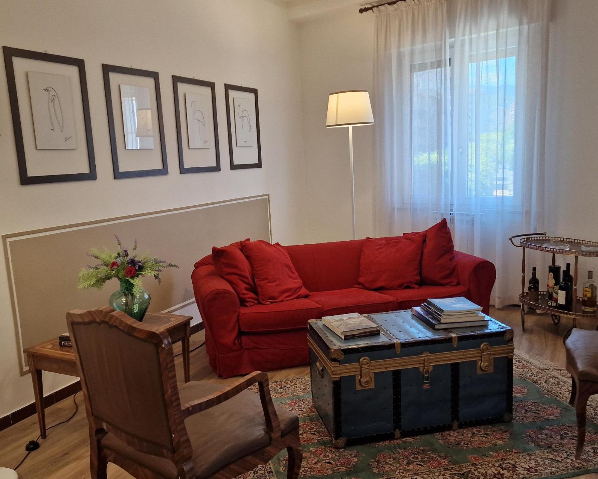 팔레르모 La Casa Di Naele 아파트 외부 사진